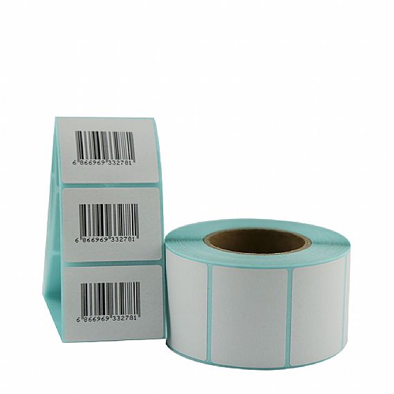 Thermal label rolls