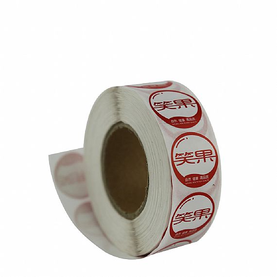 Thermal label rolls