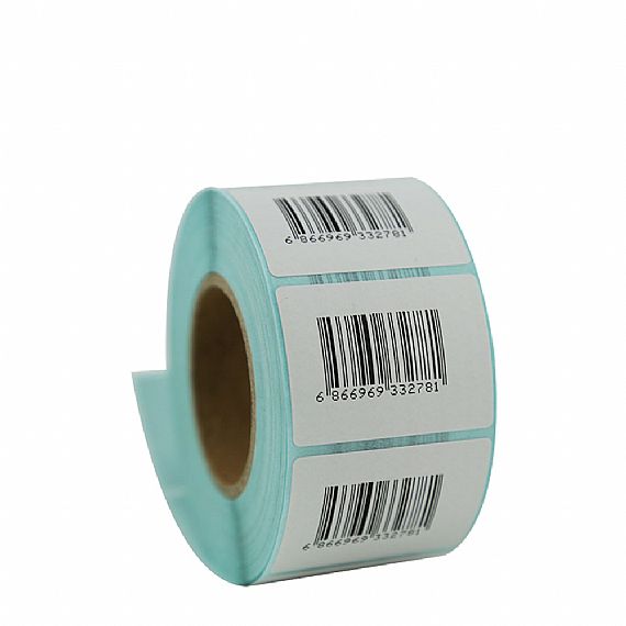 Thermal label rolls