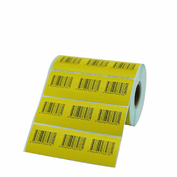 Thermal label rolls