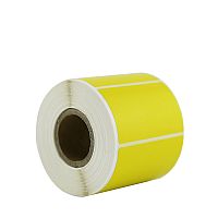 Étiquette jaune - 552915