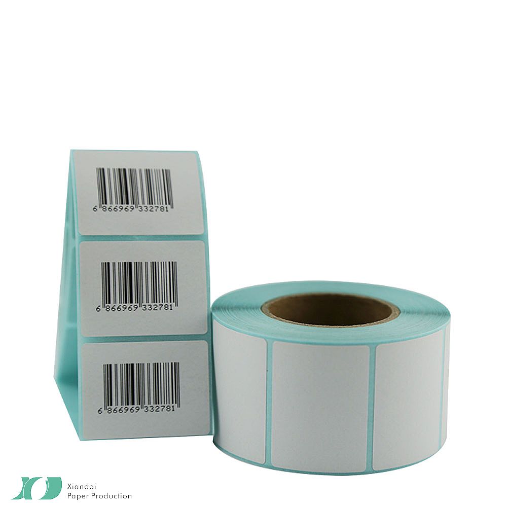 40*30mm Self Adhesive Vinyl Sticker Label rolls