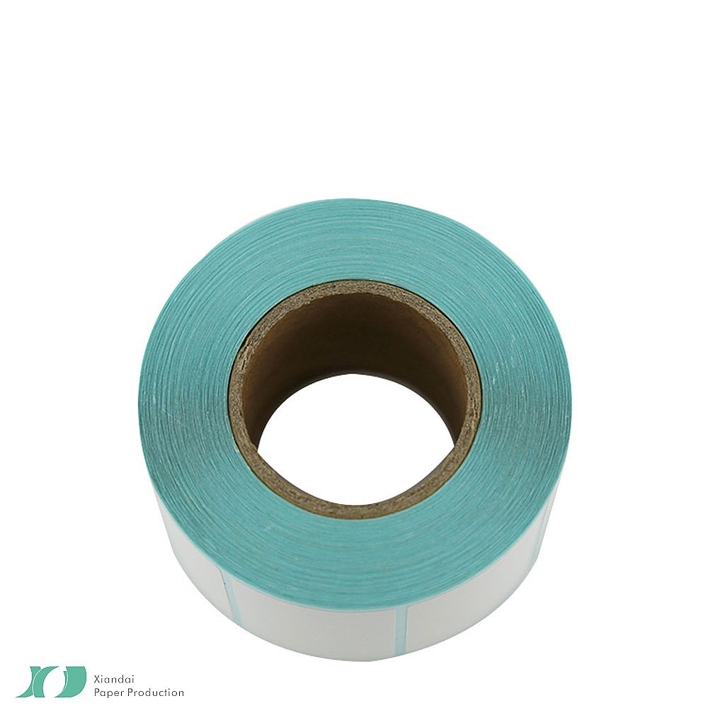 40*30mm Self Adhesive Vinyl Sticker Label rolls
