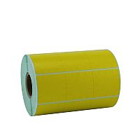 Yellow Self adhesive roll stickes - L2020012