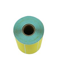 Yellow Self adhesive roll stickes - L2020012