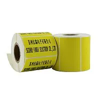 Barcode adhesive label Direct thermal labels - L2020023