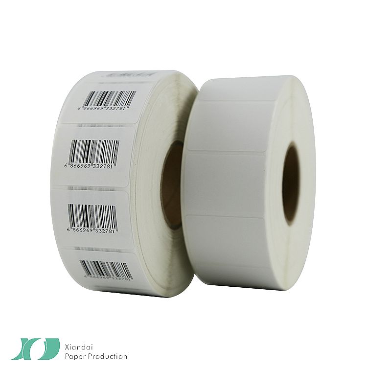 40X30MM Étiquette adhésive code-barres Étiquettes thermiques directes