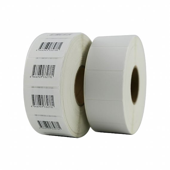 40X30MM Étiquette adhésive code-barres Étiquettes thermiques directes