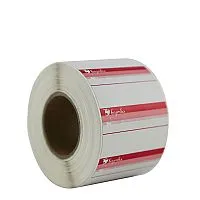 Autocollant de code à barres étanche - L2020030