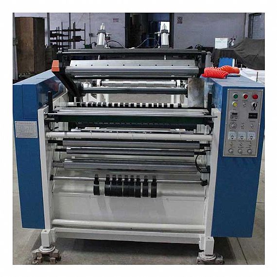 Thermal paper slitting machine