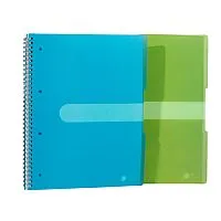 Cuadernos de espiral PP - SP01
