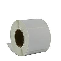 Rollo de papel adhesivo en blanco - L2020001