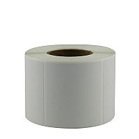 Rollo de papel adhesivo en blanco - L2020001