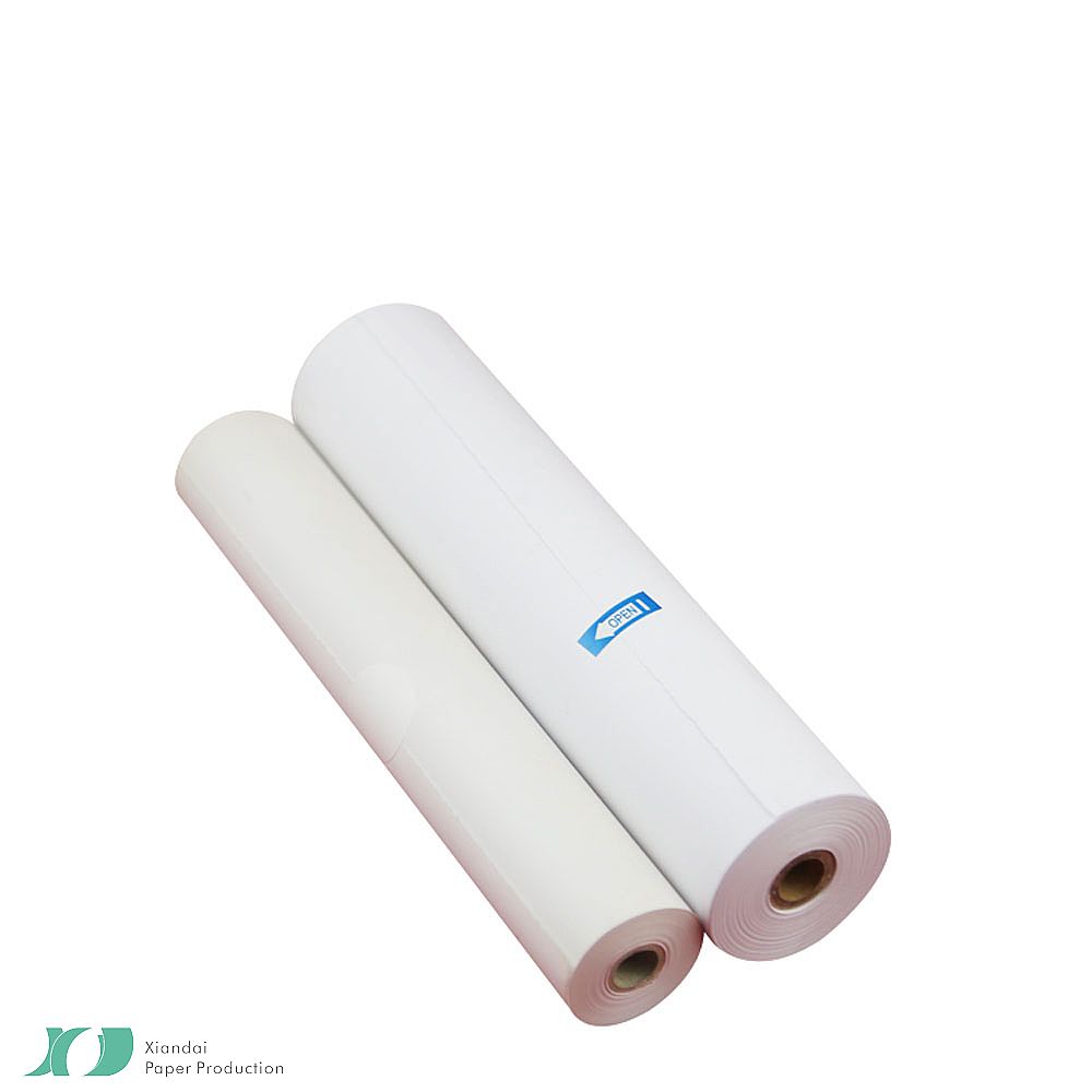 Rouleau papier thermique pour fax (dim: 210mm x 30m) - Mandrin