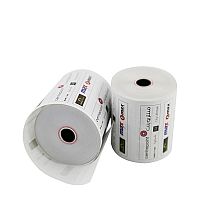 Rouleau dimpression en papier thermique pour caisses enregistreuses - 501750