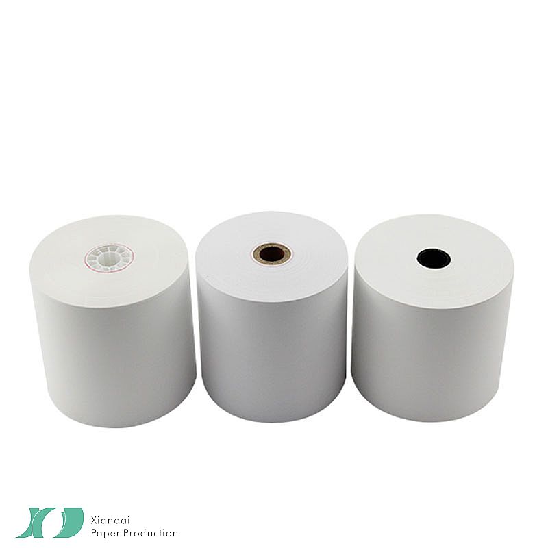 Rouleaux de papier thermique 80 mm x 80 mm
