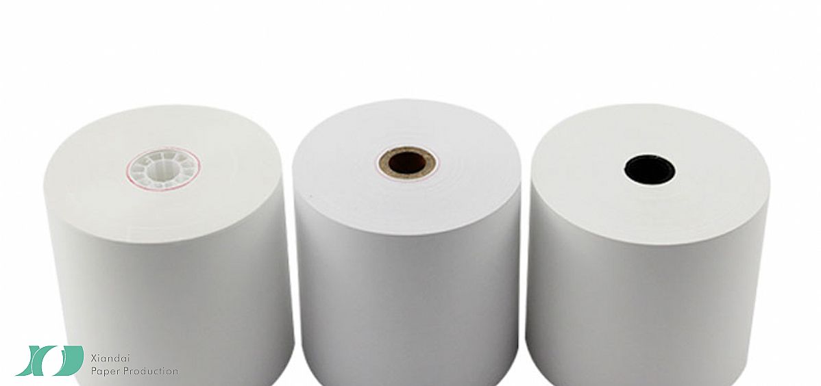 Rouleaux papier thermique, 80 mm x 80 m 