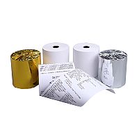 Rouleaux de papier thermique 80 mm x 80 mm - 521699