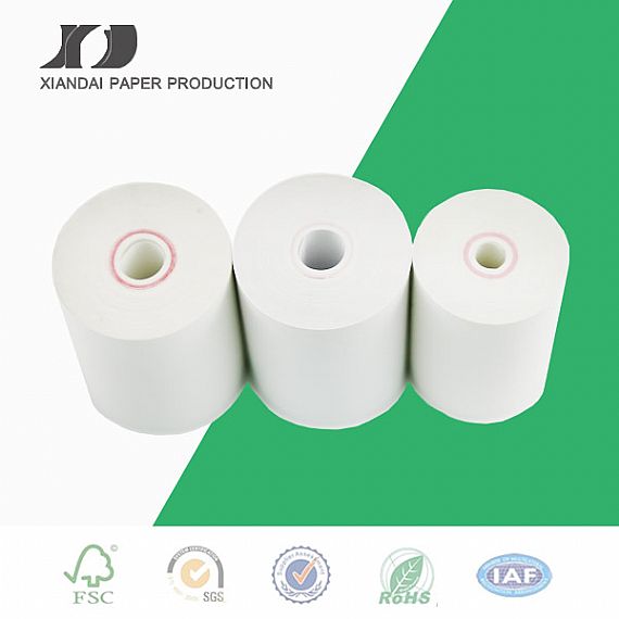 Rollos de papel térmico sin BPA