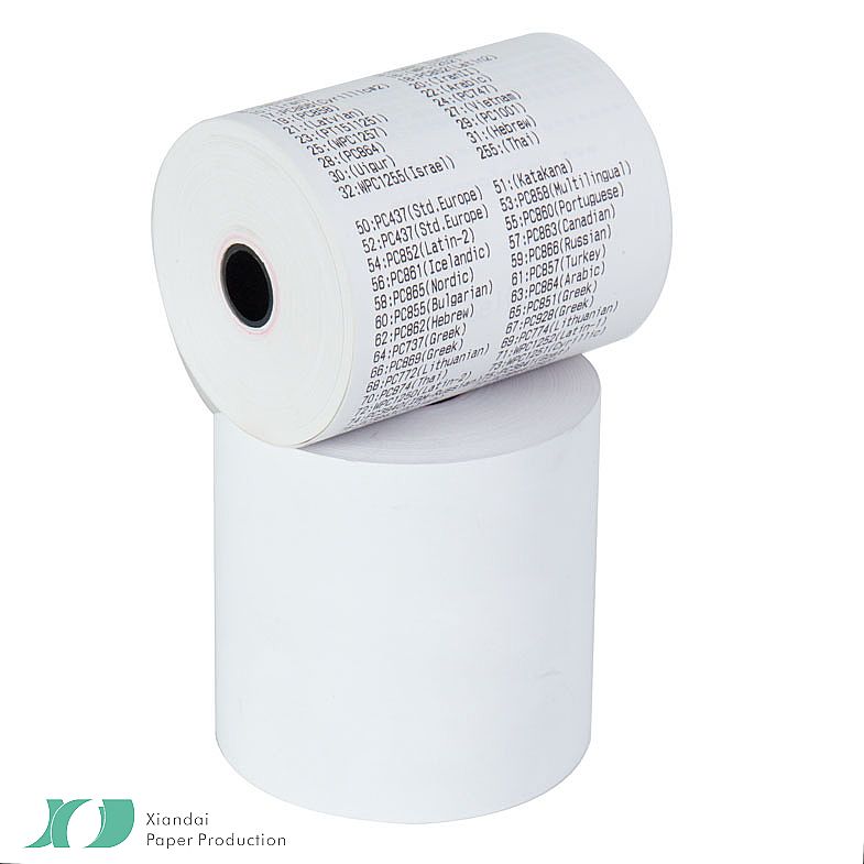 Nom Du Produit : 4 Rouleaux De Papier Thermique D'impression De 22