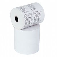 Rouleaux de papier thermique sans BPA - 522688