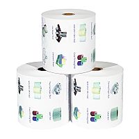 Rollos de papel de caja registradora de 3 1/8 " - T0008001
