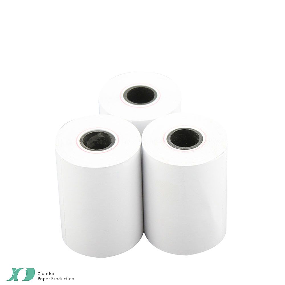 Rouleaux papier Thermique SBA 57 x 60 x 12 (50 rouleaux)