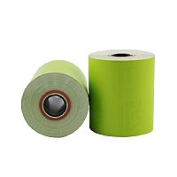 Rollos de recibos preimpresos de 80 mm x 70 mm - T807001
