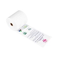 80 mm x 70 mm con rollo de impresora térmica con núcleo de papel - T807002