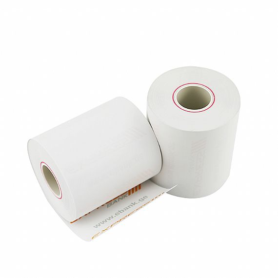 Rouleaux de papier thermique 80mm (L)x 45mm (Ø) - Pack de 120