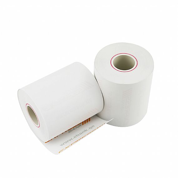 Rouleaux de papier thermique pour caisse 57 mm de largeur diam 40