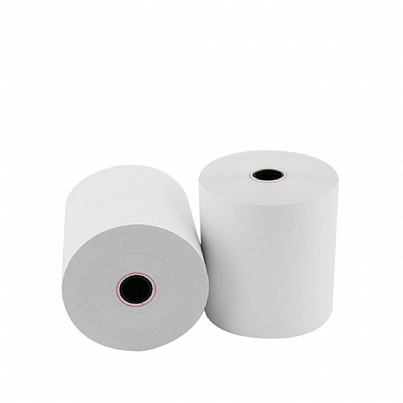 Rollos de papel de tarjeta de crédito de 80 * 80 mm