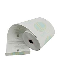 Rollo de papel de caja registradora preimpreso de 80 * 80 mm - T80802
