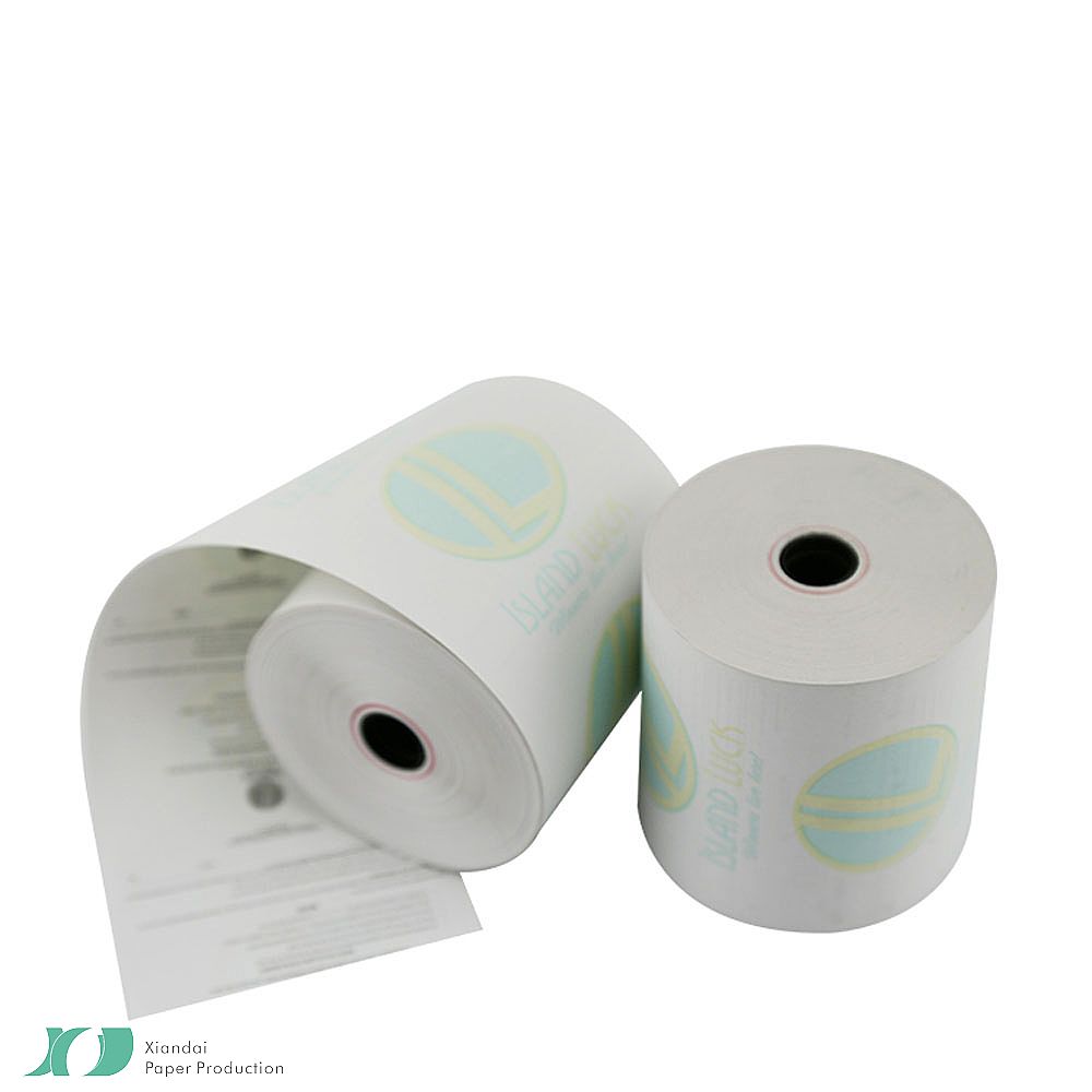 Rouleaux papier Thermique SBA 80 x 75 x 12 (50 rouleaux)