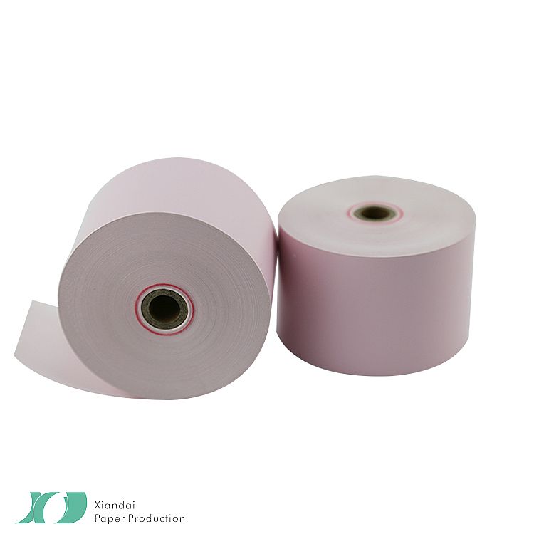 Papier De Reçu Thermique, Rouleau De Papier Thermique 80x40mm Rouleau  Thermique Durable Pour Imprimante De Reçu Thermique De 80mm 