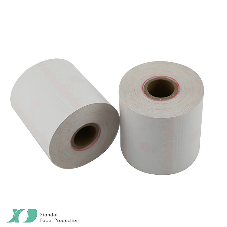 Lot de 6 Rouleaux de Papier Thermique, Papier D'imprimante