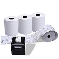 Rollos de papel térmico de 80 mm x 60 mm - TP231229