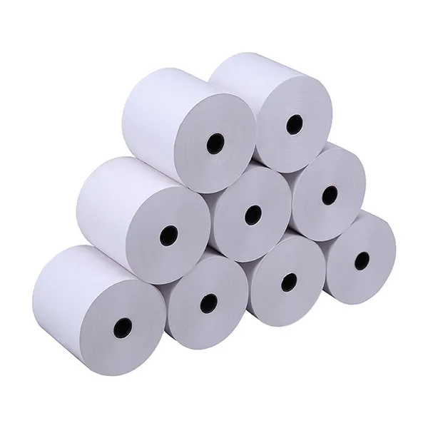 Rollos de papel térmico y sus ventajas sobre el papel ordinario