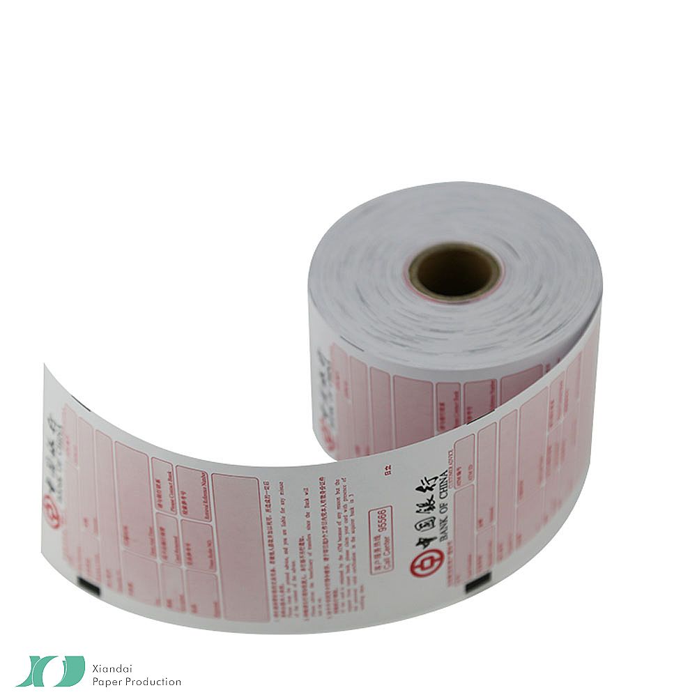 Rouleaux de papier thermique 80mm (L)x 45mm (Ø) - Pack de 120