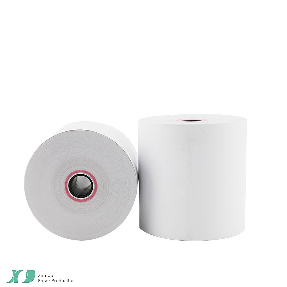 Bond cash register paper roll