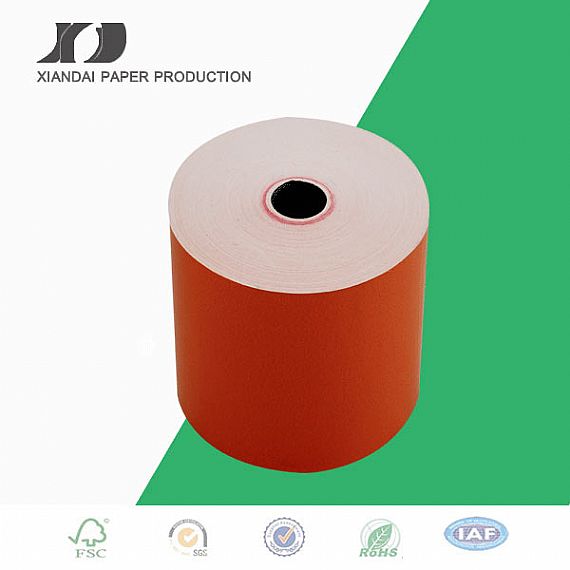 Printed thermal paper rolls