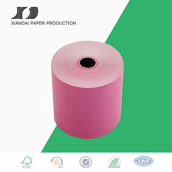 Printed thermal paper rolls