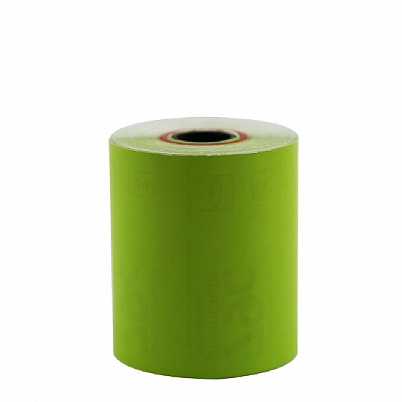 Printed thermal paper rolls