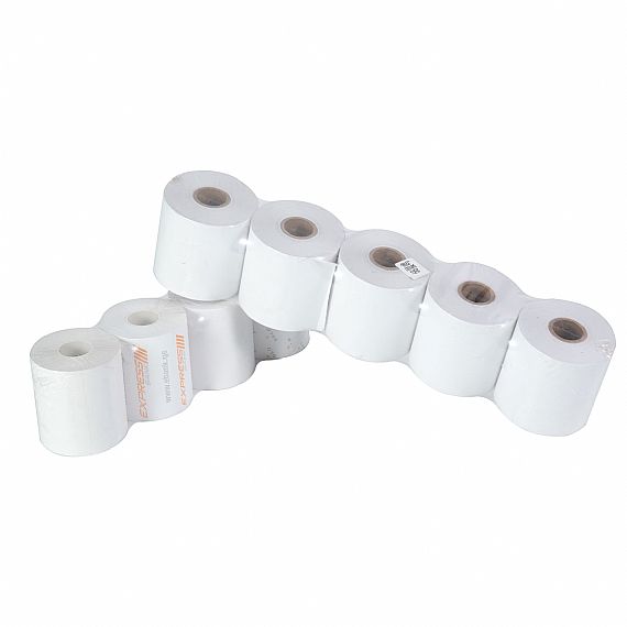 Thermal cash register paper roll