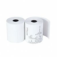 Rouleaux Papier Thermique 57x38 Mm Sans BPA – 50 Rouleaux Pour TPV/POS