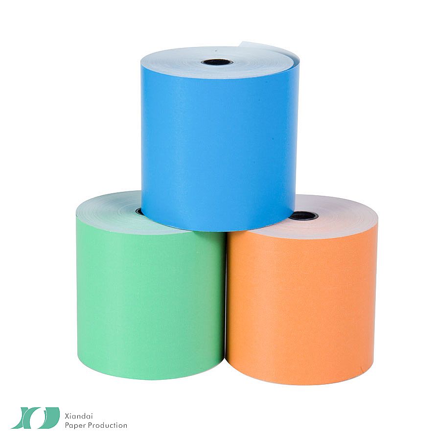 Colored Thermal Paper Rolls