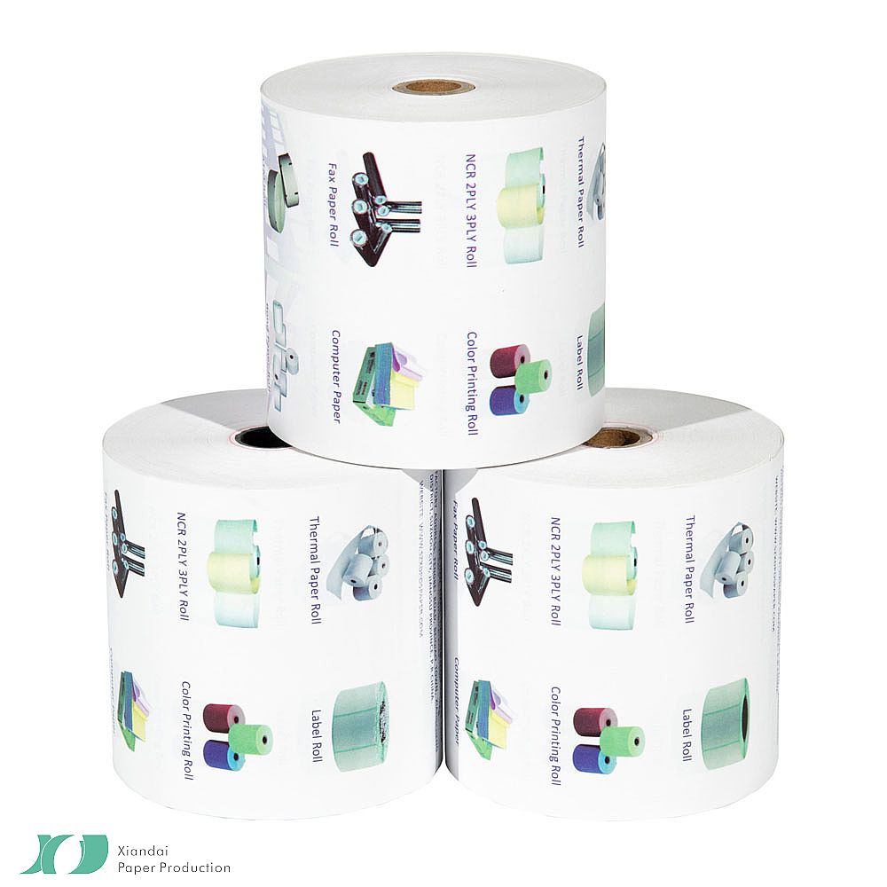 3 1/8" cash register paper rolls