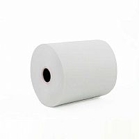 3 1/8" thermal paper rolls with black plastic core - T0008002