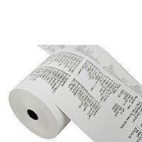 3 1/8X 230supermarket cashier register paper roll - T0008005