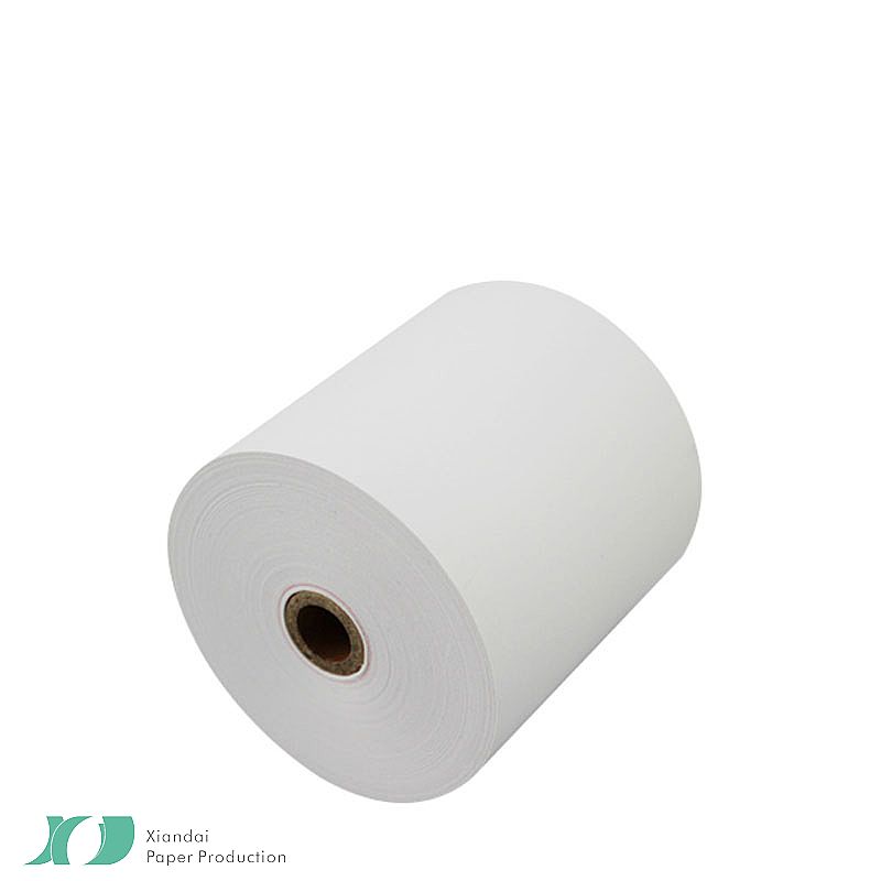 57 mm x 55 mm x 12 m Addition thermal paper roll Fabrisa 4575511 pack of 10